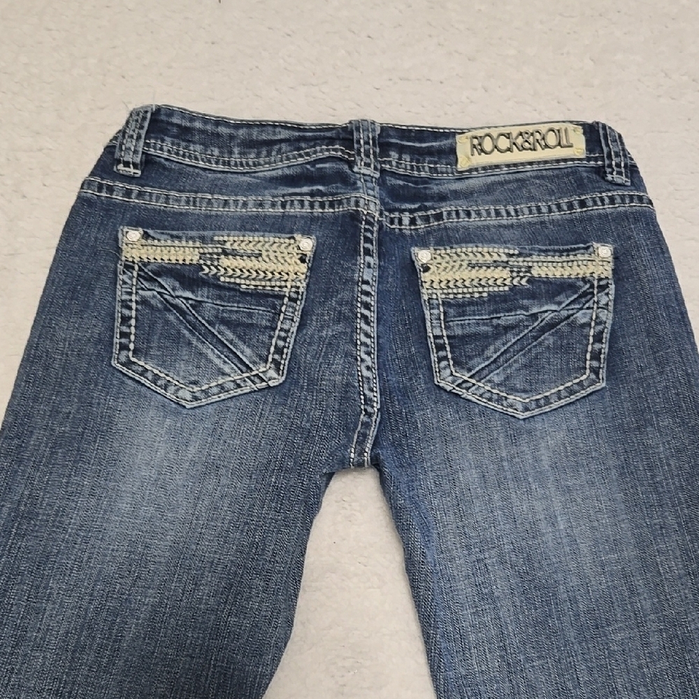 Rock & Roll Cowgirl Boot Cut Jeans
